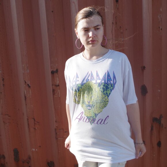 Graphic T-Shirt Band Shirt Def Leppard - Picture 3 of 5